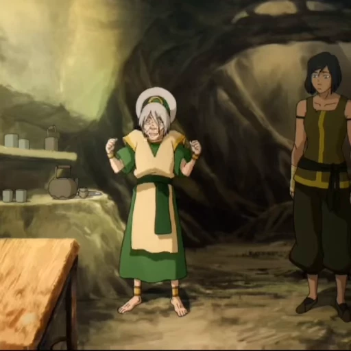 😎 Стикер «Avatar Korra» для Telegram