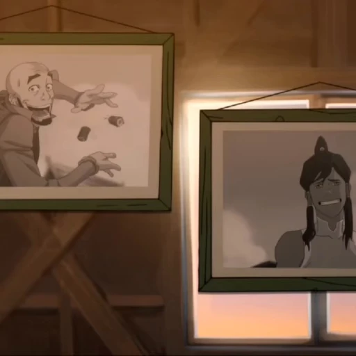❤️‍🩹 Стикер «Avatar Korra» для Telegram