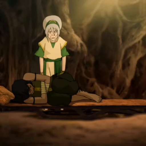 😱 Стикер «Avatar Korra» для Telegram
