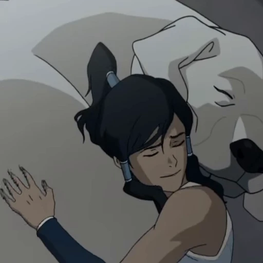 ❤️‍🩹 Стикер «Avatar Korra» для Telegram