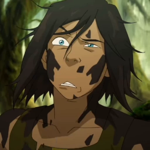 😬 Стикер «Avatar Korra» для Telegram