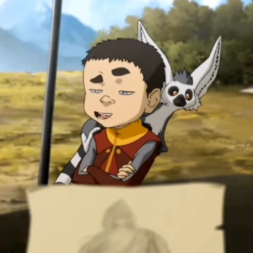 😏 Стикер «Avatar Korra» для Telegram