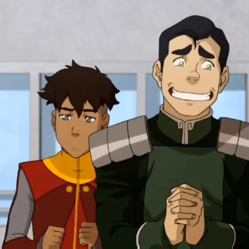 😓 Стикер «Avatar Korra» для Telegram