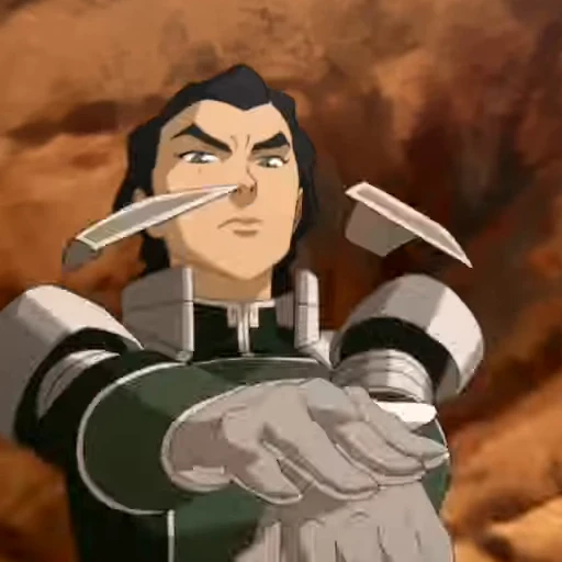 😡 Стикер «Avatar Korra» для Telegram