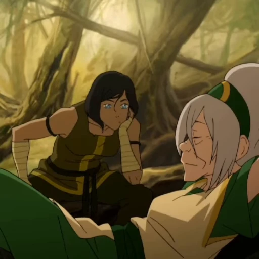 😎 Стикер «Avatar Korra» для Telegram