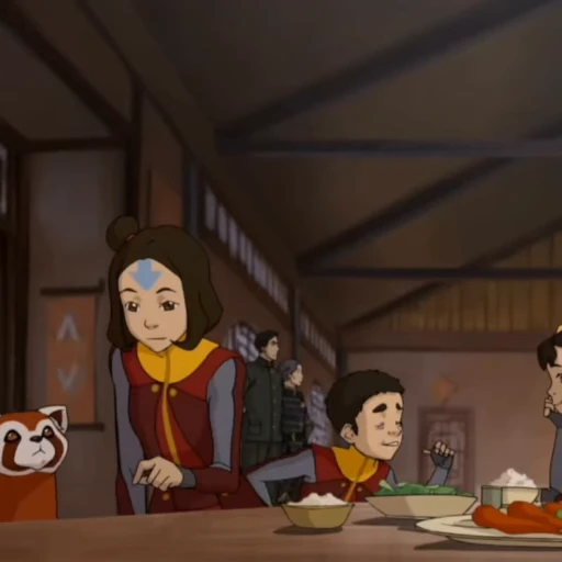 😋 Стикер «Avatar Korra» для Telegram