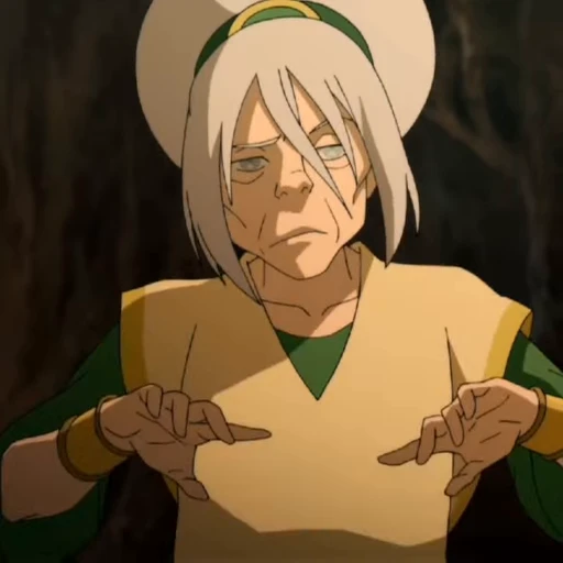 😎 Стикер «Avatar Korra» для Telegram