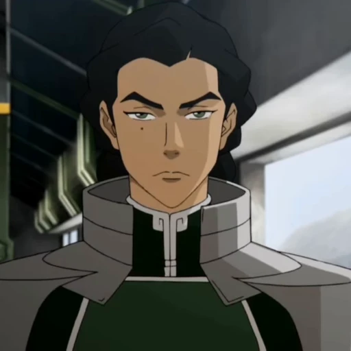 😒 Стикер «Avatar Korra» для Telegram