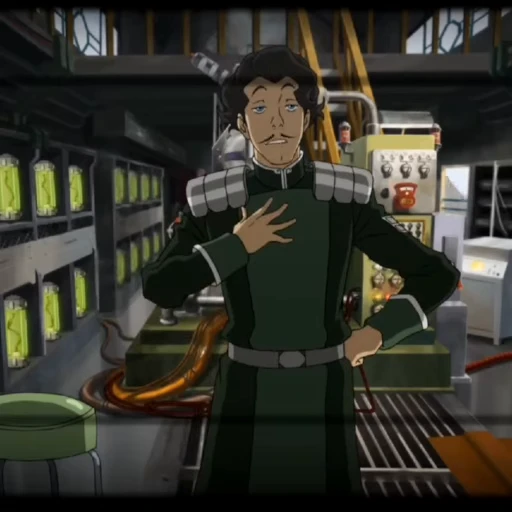 🤖 Стикер «Avatar Korra» для Telegram