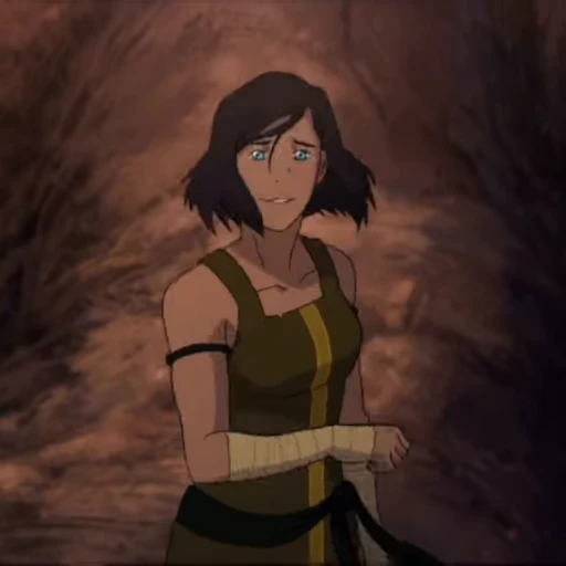 🥹 Стикер «Avatar Korra» для Telegram