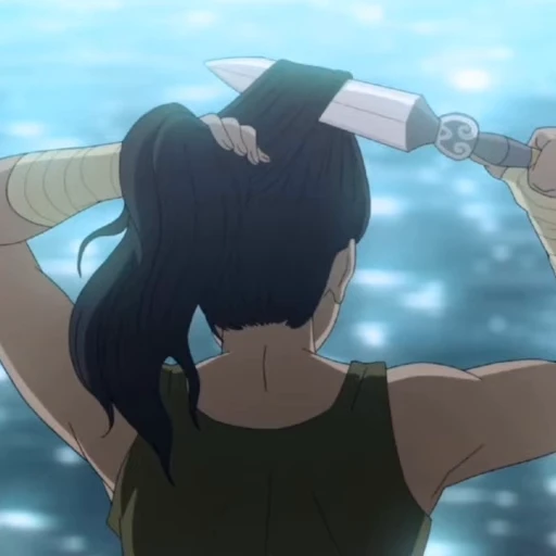 ✂️ Стикер «Avatar Korra» для Telegram