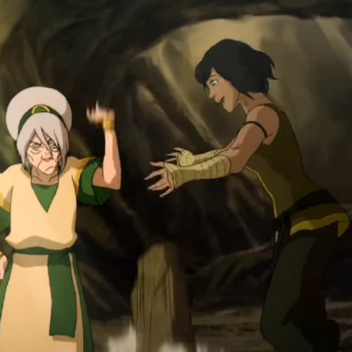 🫂 Стикер «Avatar Korra» для Telegram