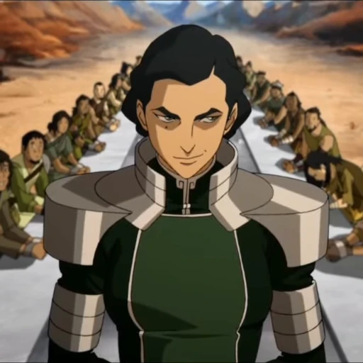 😏 Стикер «Avatar Korra» для Telegram
