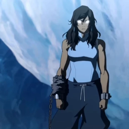 👺 Стикер «Avatar Korra» для Telegram