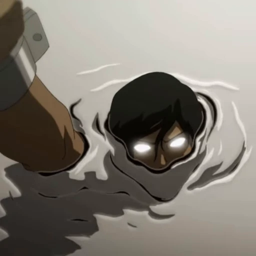 ☠️ Стикер «Avatar Korra» для Telegram
