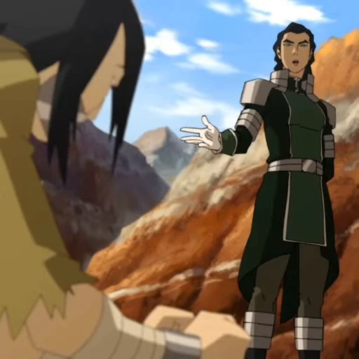 🤬 Стикер «Avatar Korra» для Telegram