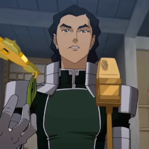 😈 Стикер «Avatar Korra» для Telegram