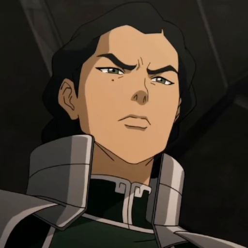 😡 Стикер «Avatar Korra» для Telegram