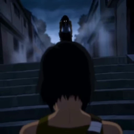 👺 Стикер «Avatar Korra» для Telegram