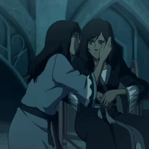 🫂 Стикер «Avatar Korra» для Telegram
