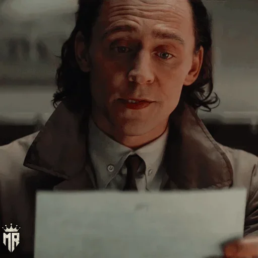 📜 Стикер «Loki» для Telegram