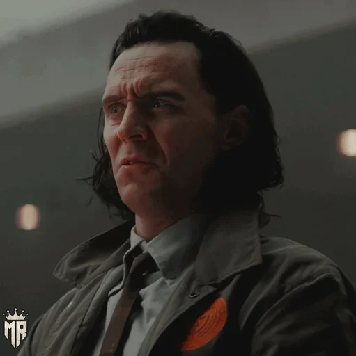 😠 Стикер «Loki» для Telegram