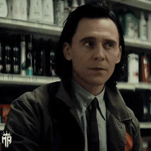 🙄 Стикер «Loki» для Telegram