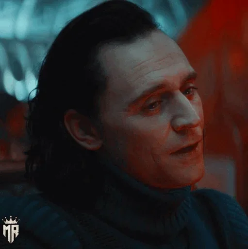 😤 Стикер «Loki» для Telegram