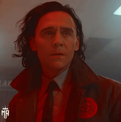 😯 Стикер «Loki» для Telegram