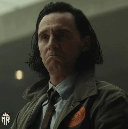 ☹️ Стикер «Loki» для Telegram