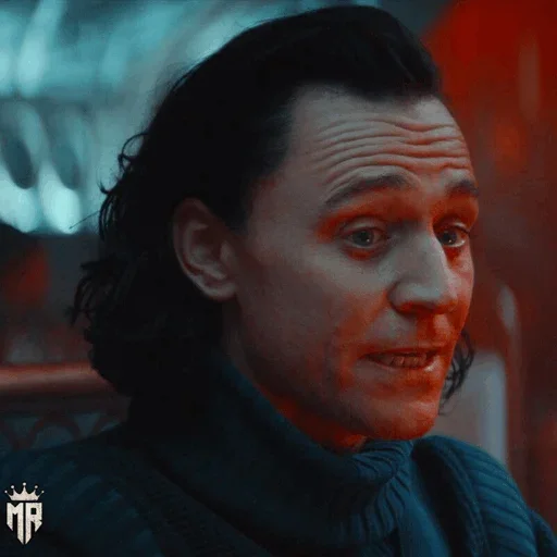 😬 Стикер «Loki» для Telegram