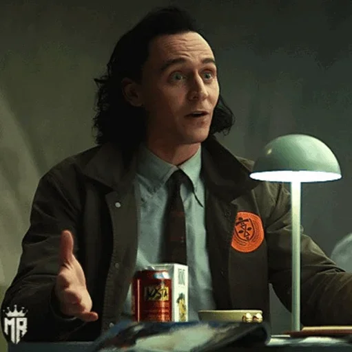 👐 Стикер «Loki» для Telegram