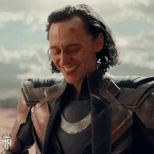 😂 Стикер «Loki» для Telegram