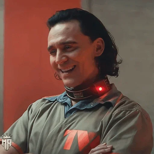 😆 Стикер «Loki» для Telegram