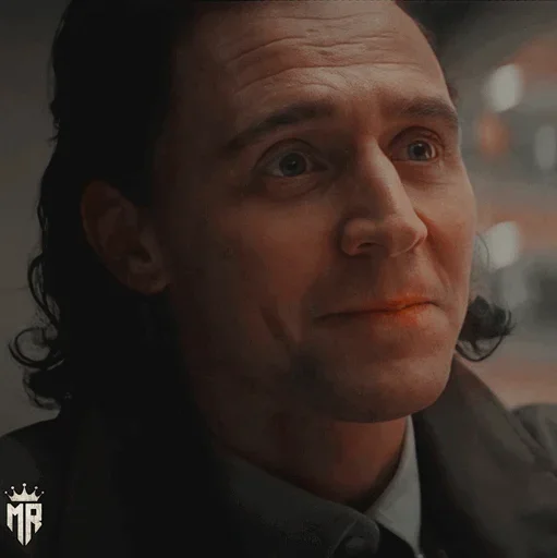 😌 Стикер «Loki» для Telegram
