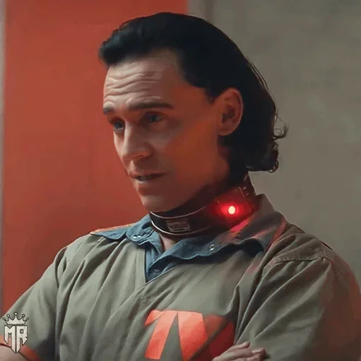 😌 Стикер «Loki» для Telegram