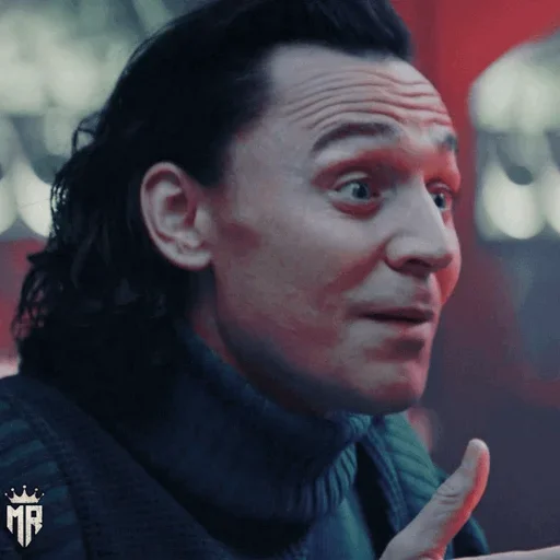 ☺️ Стикер «Loki» для Telegram