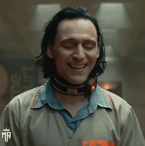Стикерпак Loki для Telegram