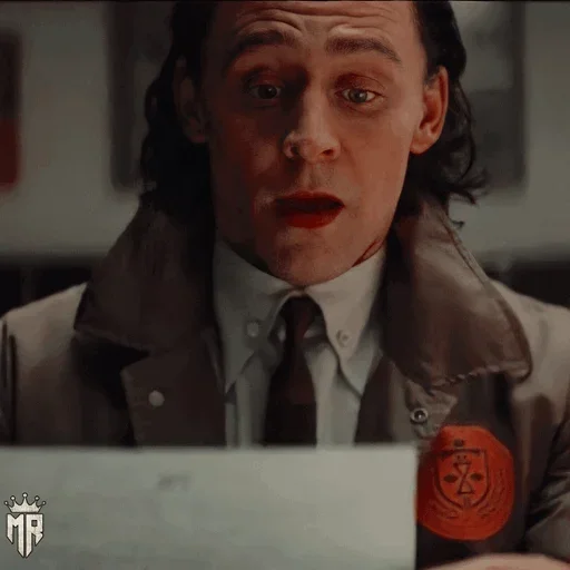 😨 Стикер «Loki» для Telegram