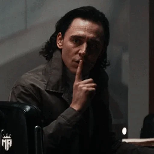 🤫 Стикер «Loki» для Telegram