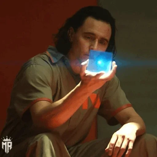 🧊 Стикер «Loki» для Telegram