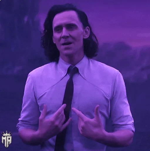 🤟 Стикер «Loki» для Telegram