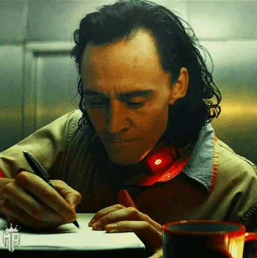 ✍️ Стикер «Loki» для Telegram
