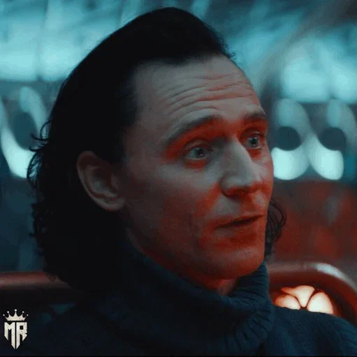 😳 Стикер «Loki» для Telegram