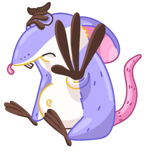 😓 Стикер «Cute little Loki» для Telegram