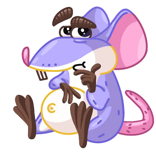 🤔 Стикер «Cute little Loki» для Telegram