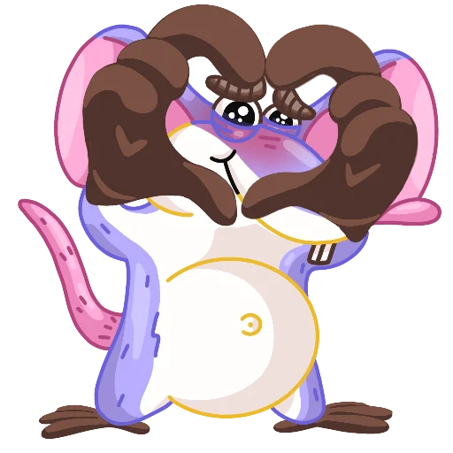 😍 Стикер «Cute little Loki» для Telegram