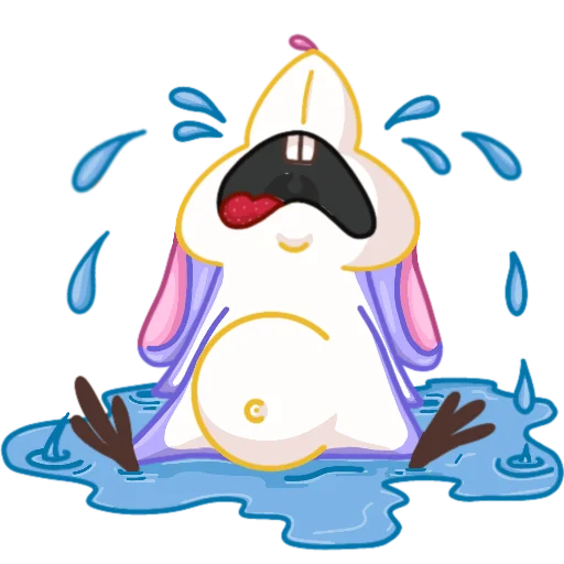😭 Стикер «Cute little Loki» для Telegram