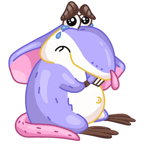 🙁 Стикер «Cute little Loki» для Telegram