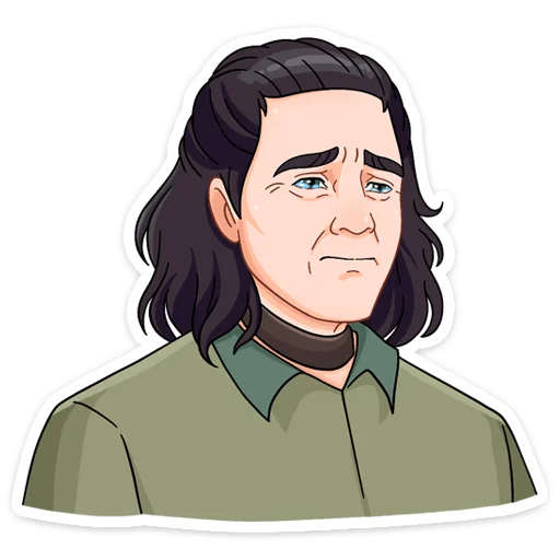 😰 Стикер «Где Тор, там и Локи&;» для Telegram